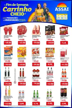 Assaí Atacadista ofertas - AL - Pré-Visualização do folheto da loja Assaí Atacadista, válido de 29.05.2026