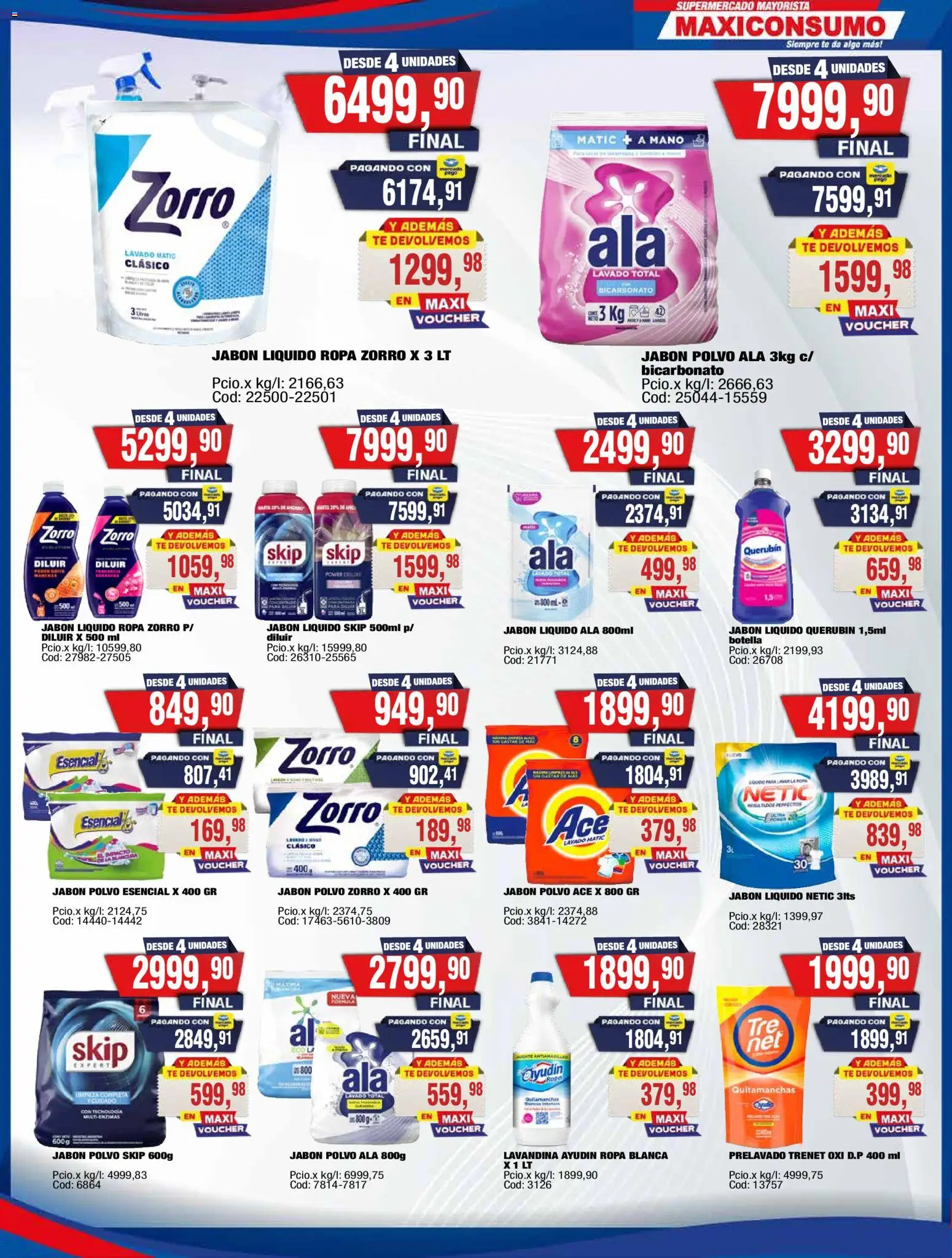 Maxiconsumo - Ofertas │ válido desde el 14/09/2026 | Página: 24