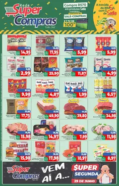 Rede Super Compras - Ofertas da semana - Pré-Visualização do folheto da loja Rede Super Compras, válido de 22/06/2026 | Página: 1