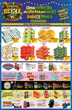 X Supermercados - Ofertas da semana - Pré-Visualização do folheto da loja X Supermercados, válido de 15/07/2026