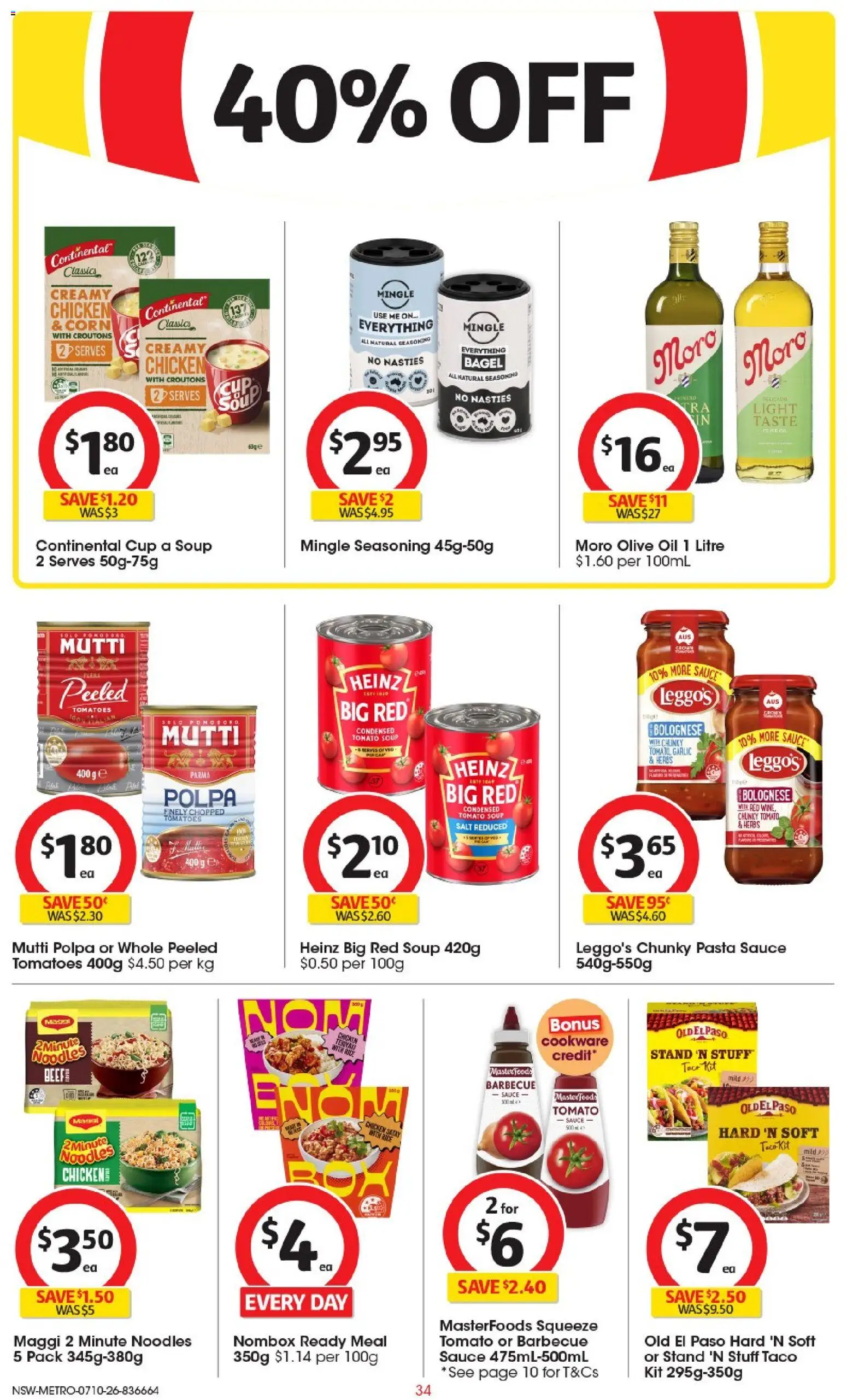 Coles catalogue - valid from 07/10/2026 | Page: 34