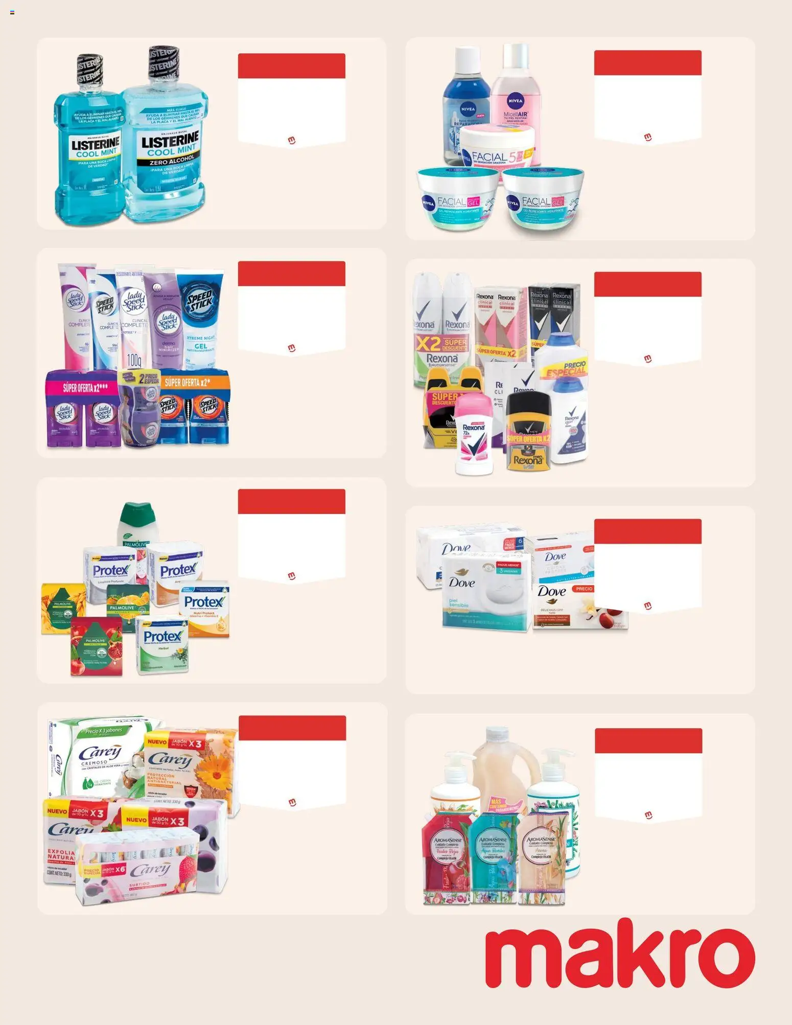Makro revista - valida desde el 05.06.2026 | Página: 19 | Productos: Agua, Agua micelar, Jabón, Tintura