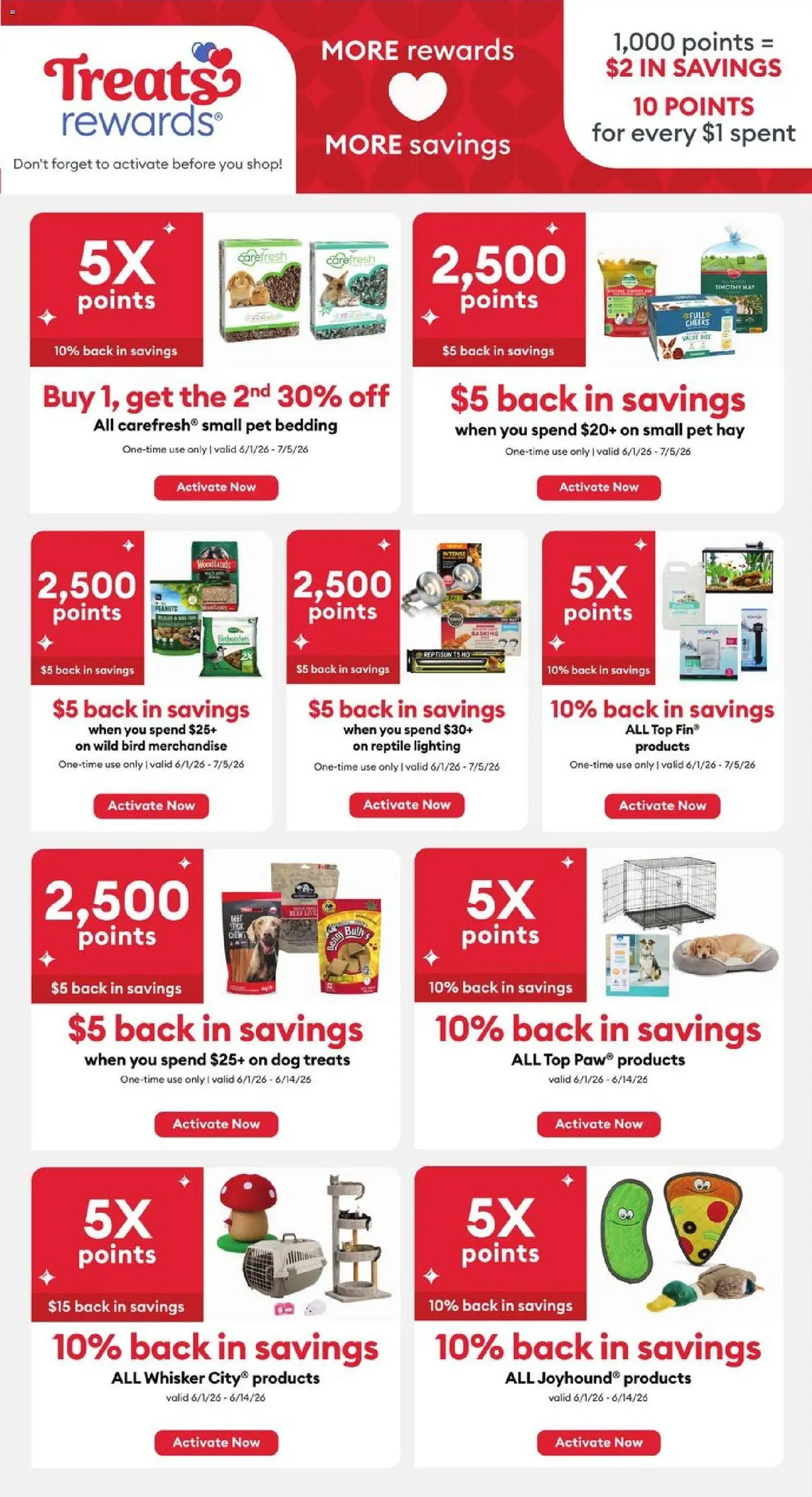 Petsmart flyer valid from 01.06.2026 | Page: 9 | Products: Bath