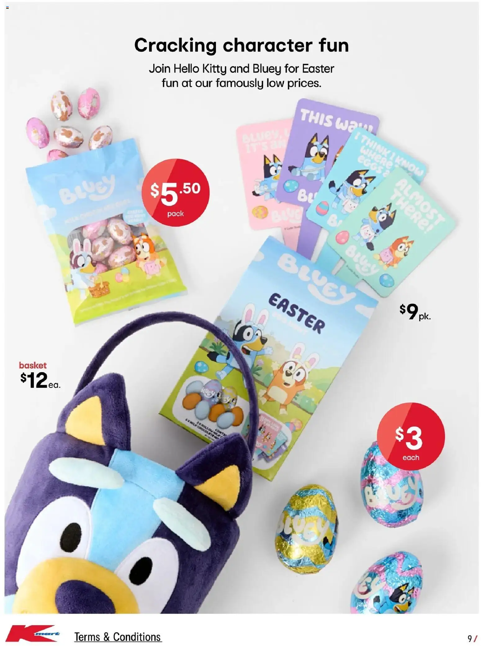 Kmart catalogue - valid from 05.03.2026 | Page: 9 | Products: Basket
