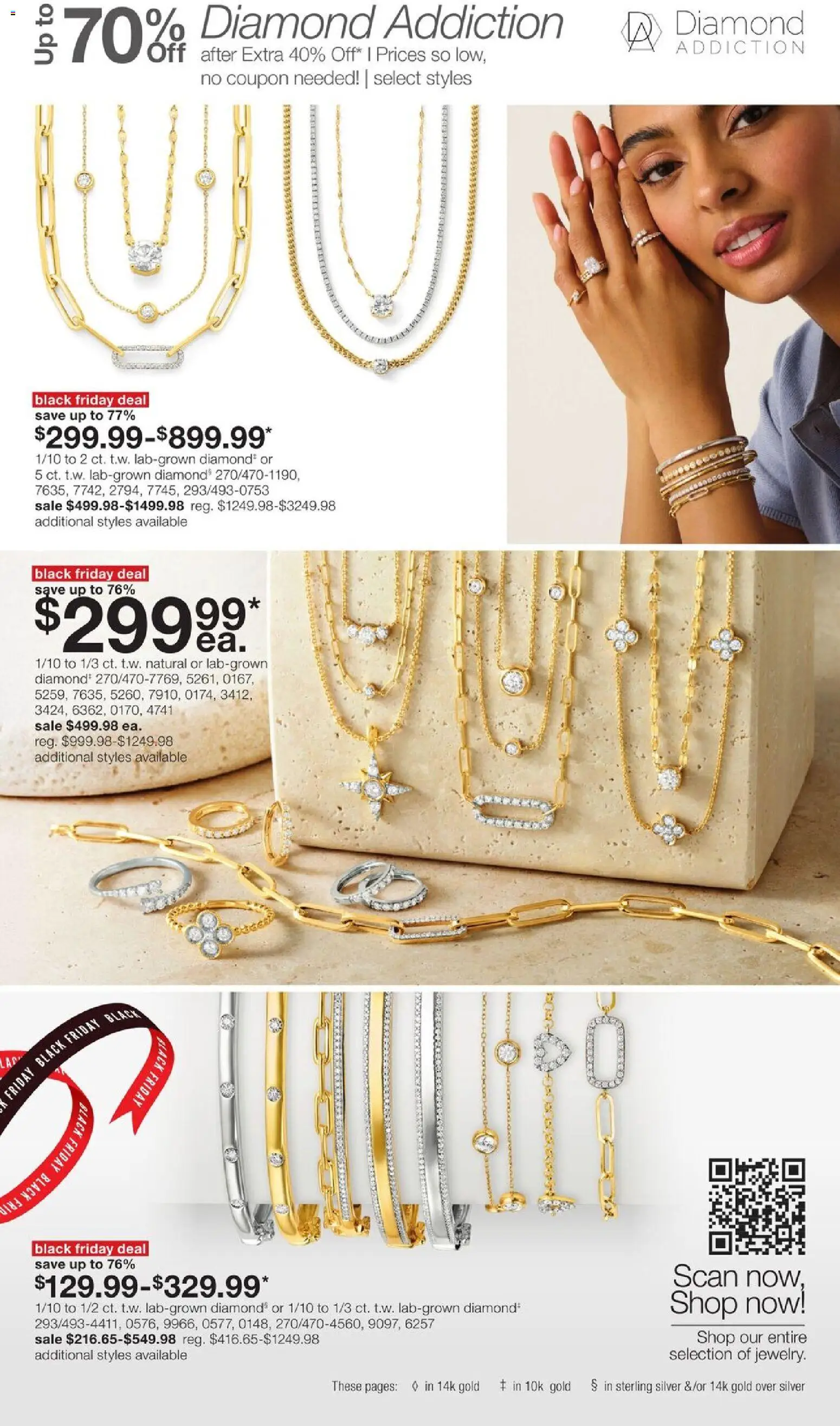 JCPenney Black Friday Early Access Jewelry Deals - valid from 10/26/2026 | Page: 20