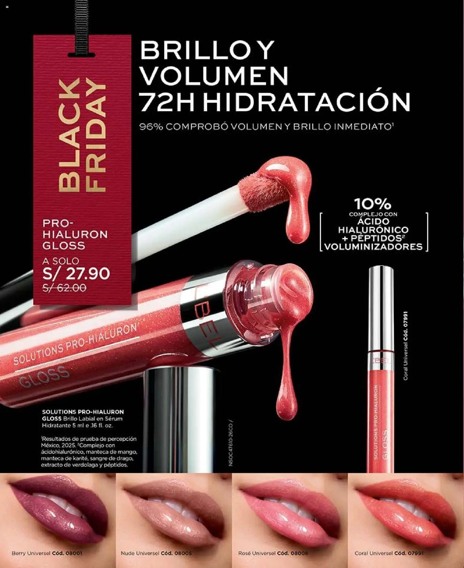 Catálogo L'Bel válido desde 03/10/2026 | Página: 76 | Productos: Manteca