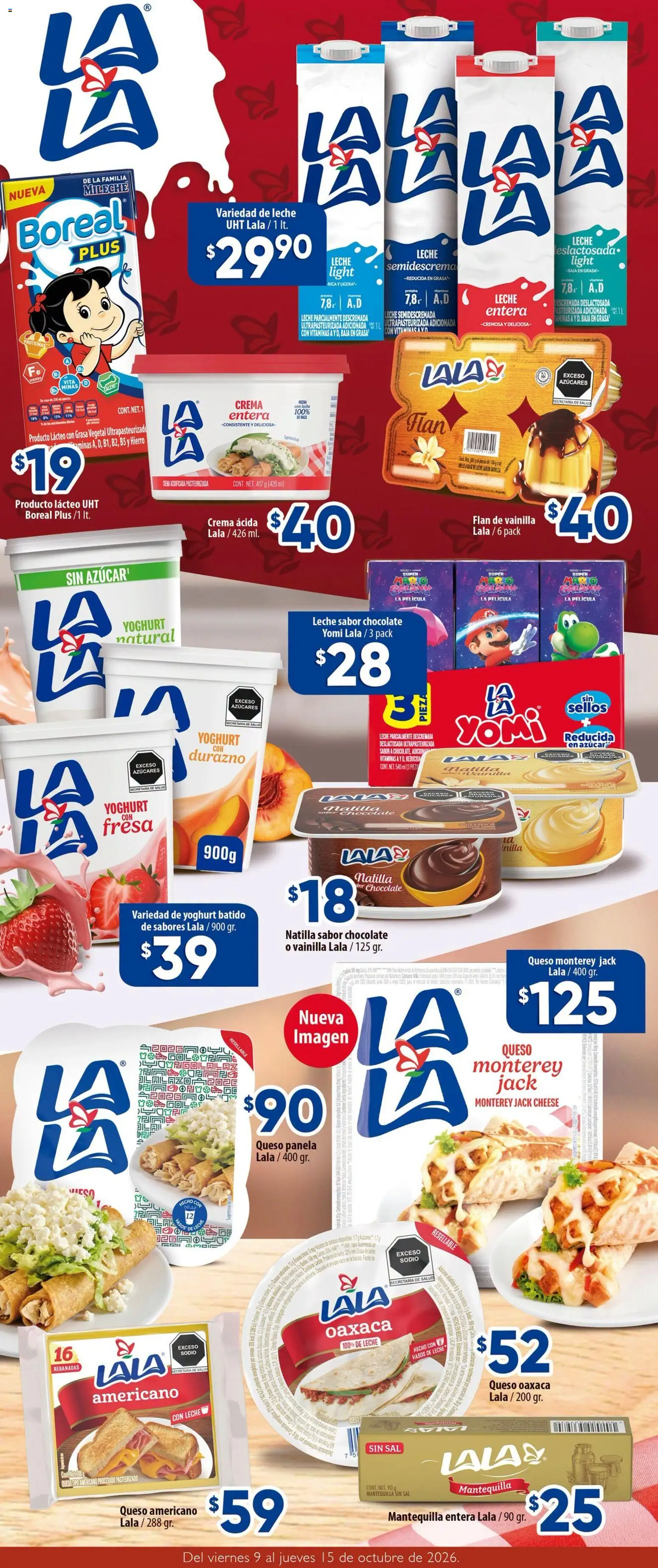 Nuevas ofertas de Calimax válidas en toda la República Mexicana desde el 09/10/2026. ¡Encuentra las mejores ofertas en Calimax folleto! | Página: 3