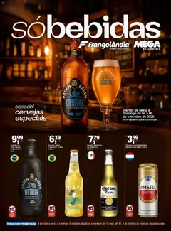 Frangolândia ofertas Bebidas - Pré-Visualização do folheto da loja Frangolândia, válido de 04/09/2026
