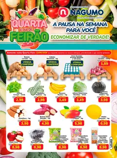 Nagumo ofertas Quarta do Feirão - Pré-Visualização do folheto da loja Nagumo, válido de 13.05.2026