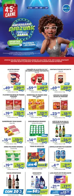 Prezunic ofertas - Pré-Visualização do folheto da loja Prezunic, válido de 20.05.2026