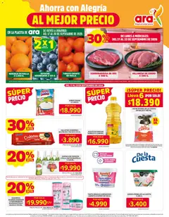 Ara catálogo -  Vista previa de la revista de la tienda Ara valido desde el 17/09/2026