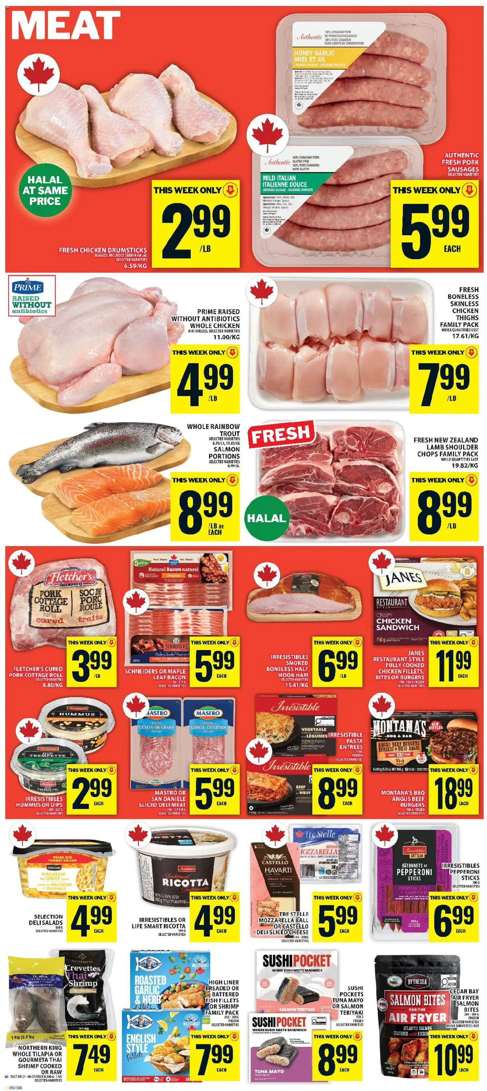 Food Basics flyer valid from Sep 24, 2026 | Page: 4