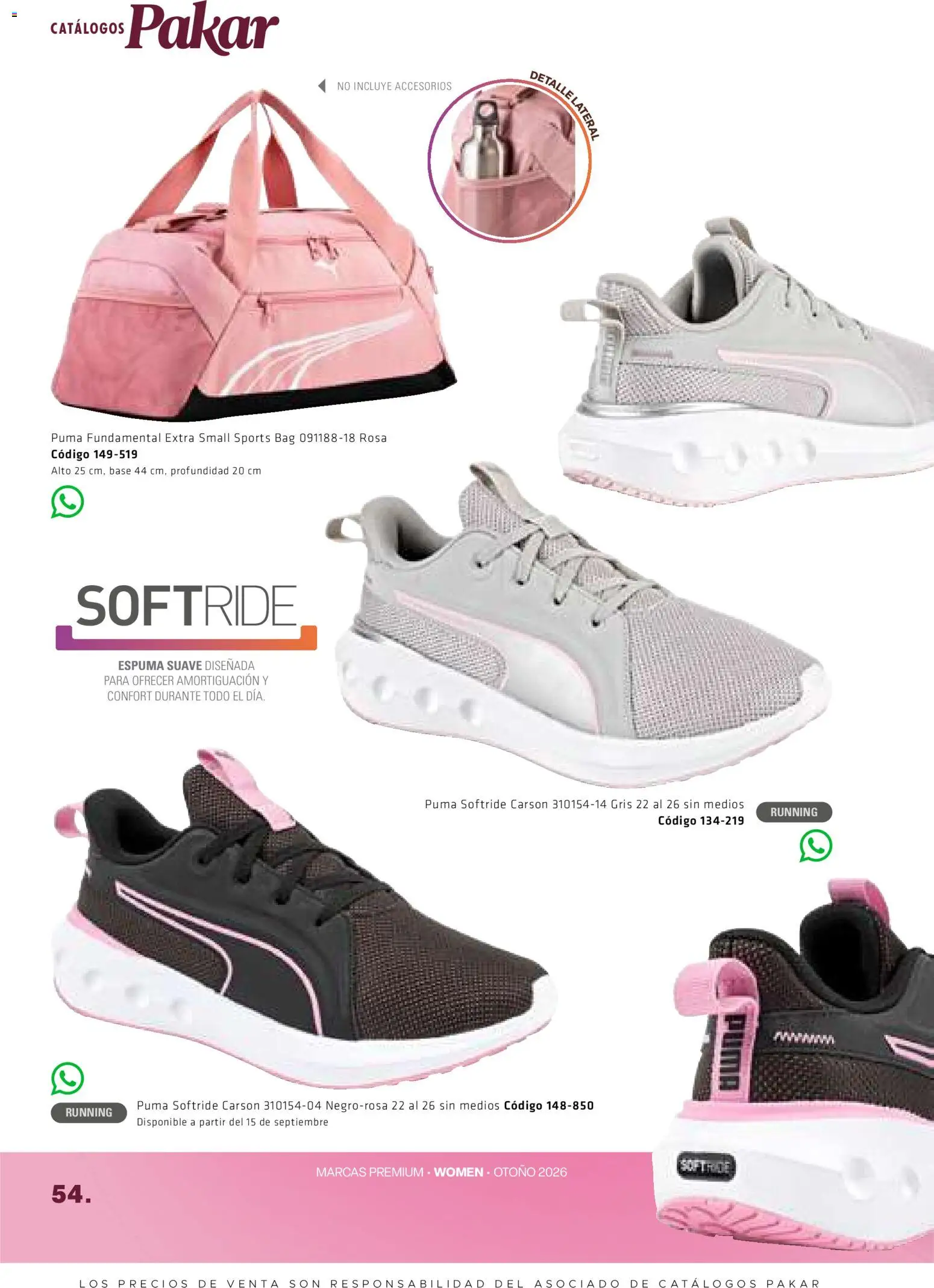 Nuevas ofertas de SC Pakar válidas en toda la República Mexicana desde el 28/08/2026. ¡Encuentra las mejores ofertas en SC Pakar catálogo Otoño! | Página: 54 | Productos: Espuma