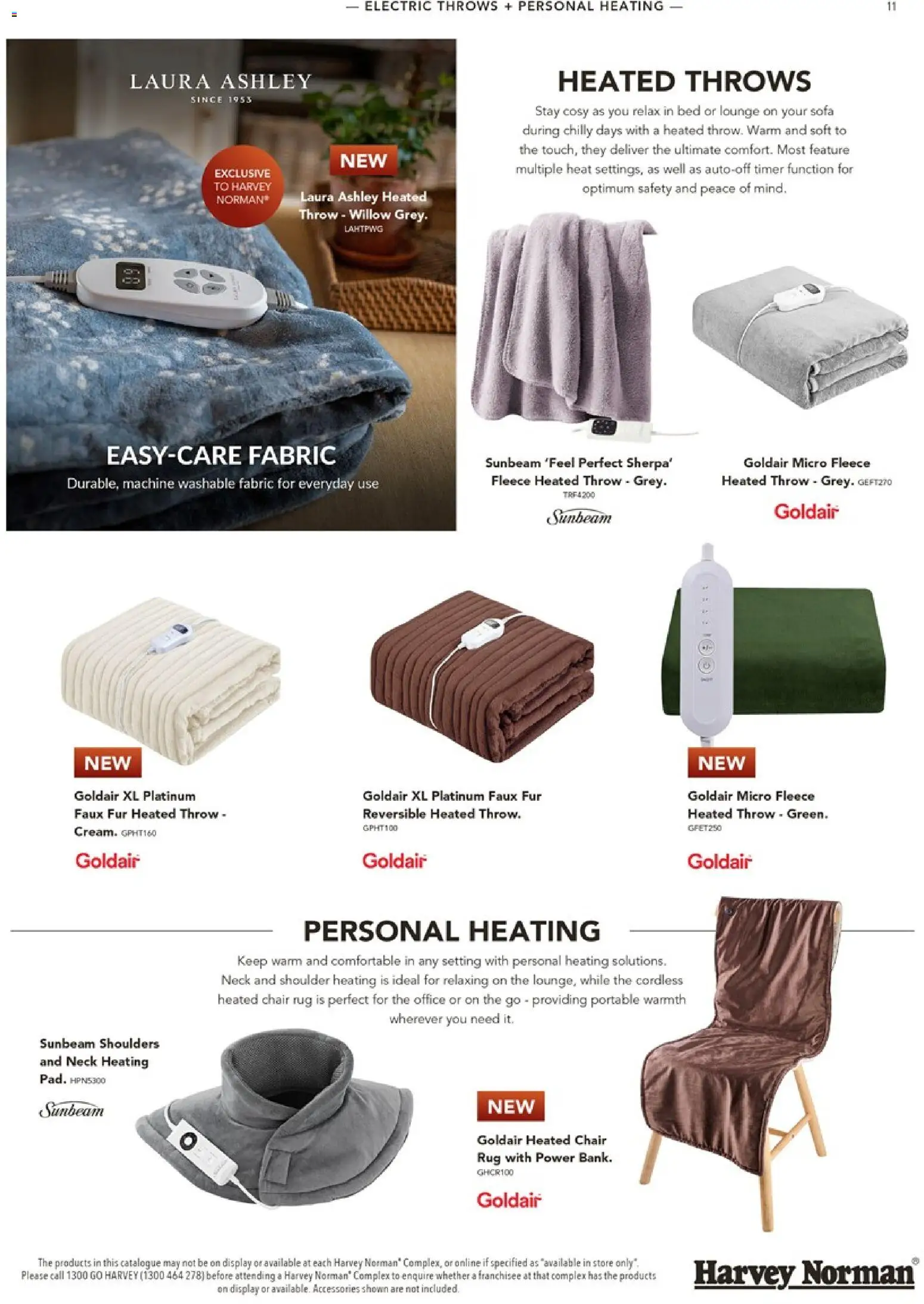 Harvey Norman catalogue - valid from 21.04.2026 | Page: 11 | Products: Sofa, Chair, Timer, Bed