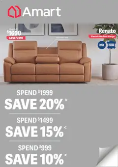 Preview of Amart Furniture catalogue - valid from 05.06.2026