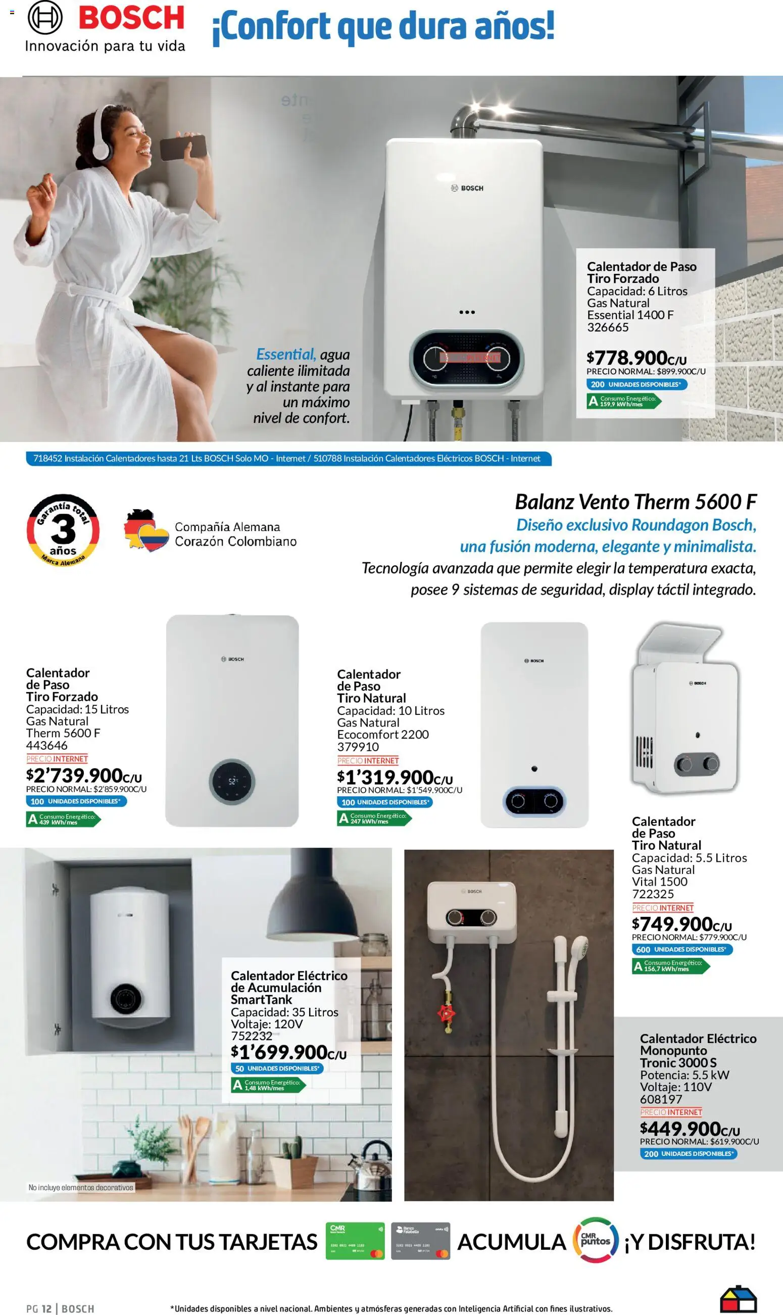 Homecenter revista - valida desde el 19.05.2026 | Página: 12