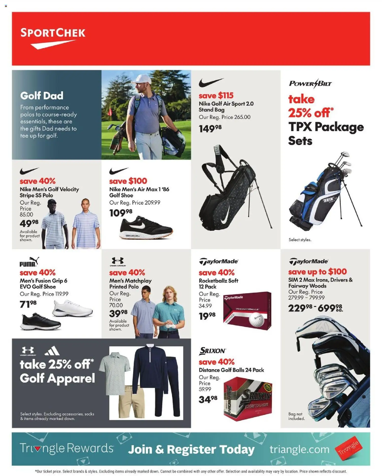 Sport Chek flyer valid from 11.06.2026 | Page: 3 | Products: Bag, Socks