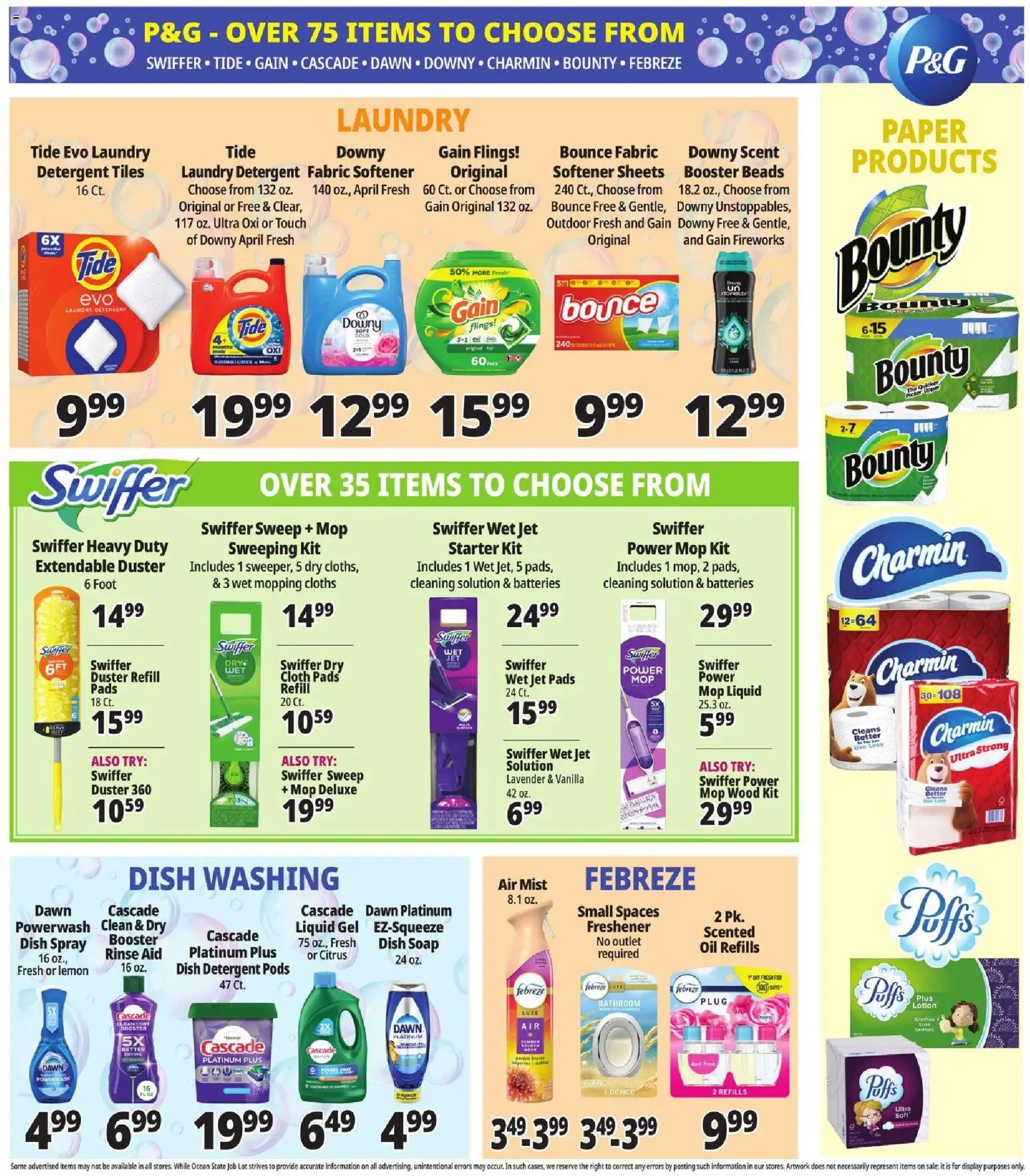 Ocean State Job Lot Weekly Ad - valid from 21.05.2026 | Page: 21 | Products: Soap, Fabric softener, Detergent, Starter