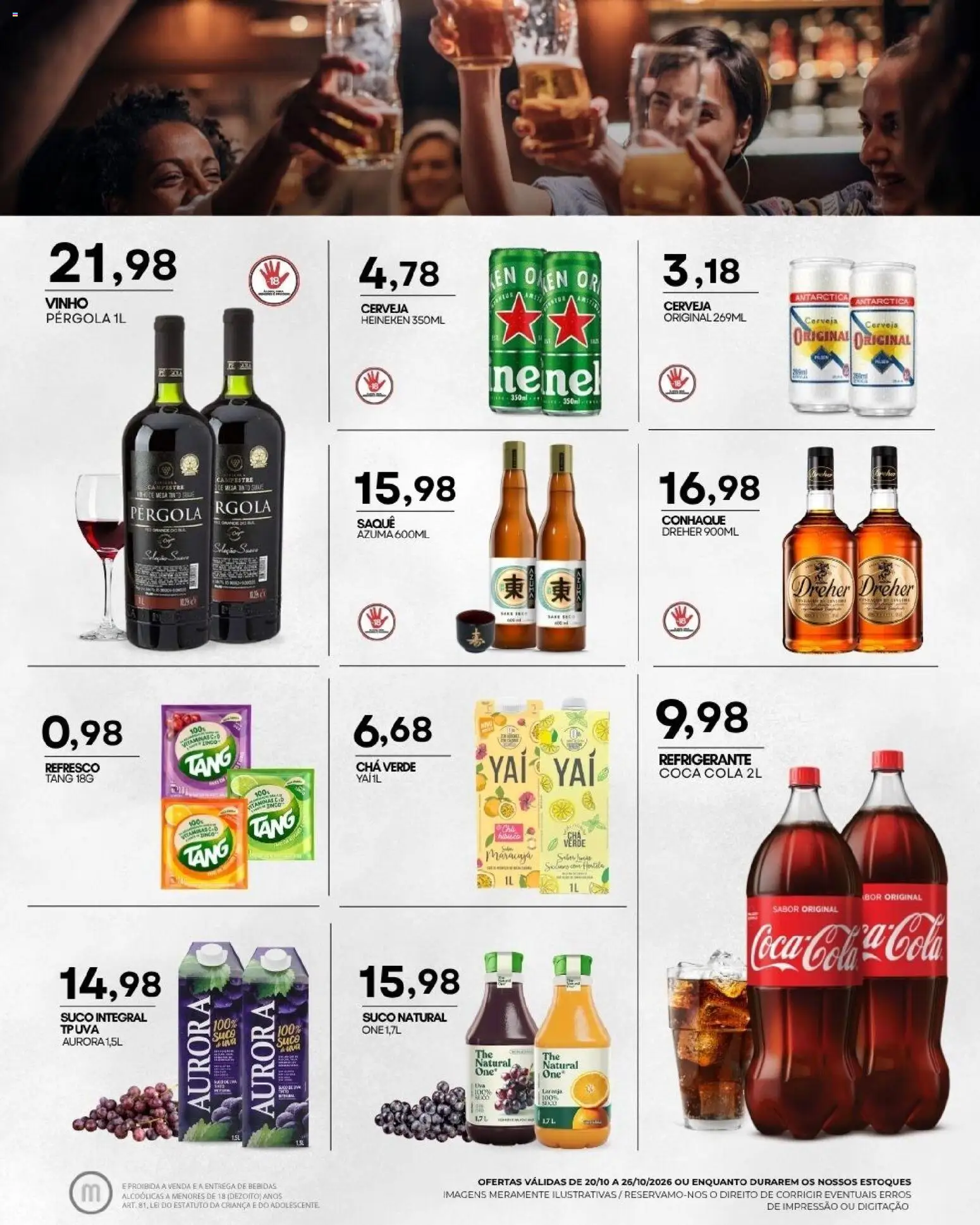 Mercadão Atacadista Folheto - válido de 20/10/2026 | Página: 11