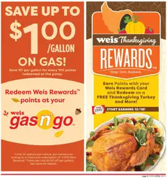 Preview of Weis weekly ads valid from 10/01/2026 | Page: 9 | Products: Turkey