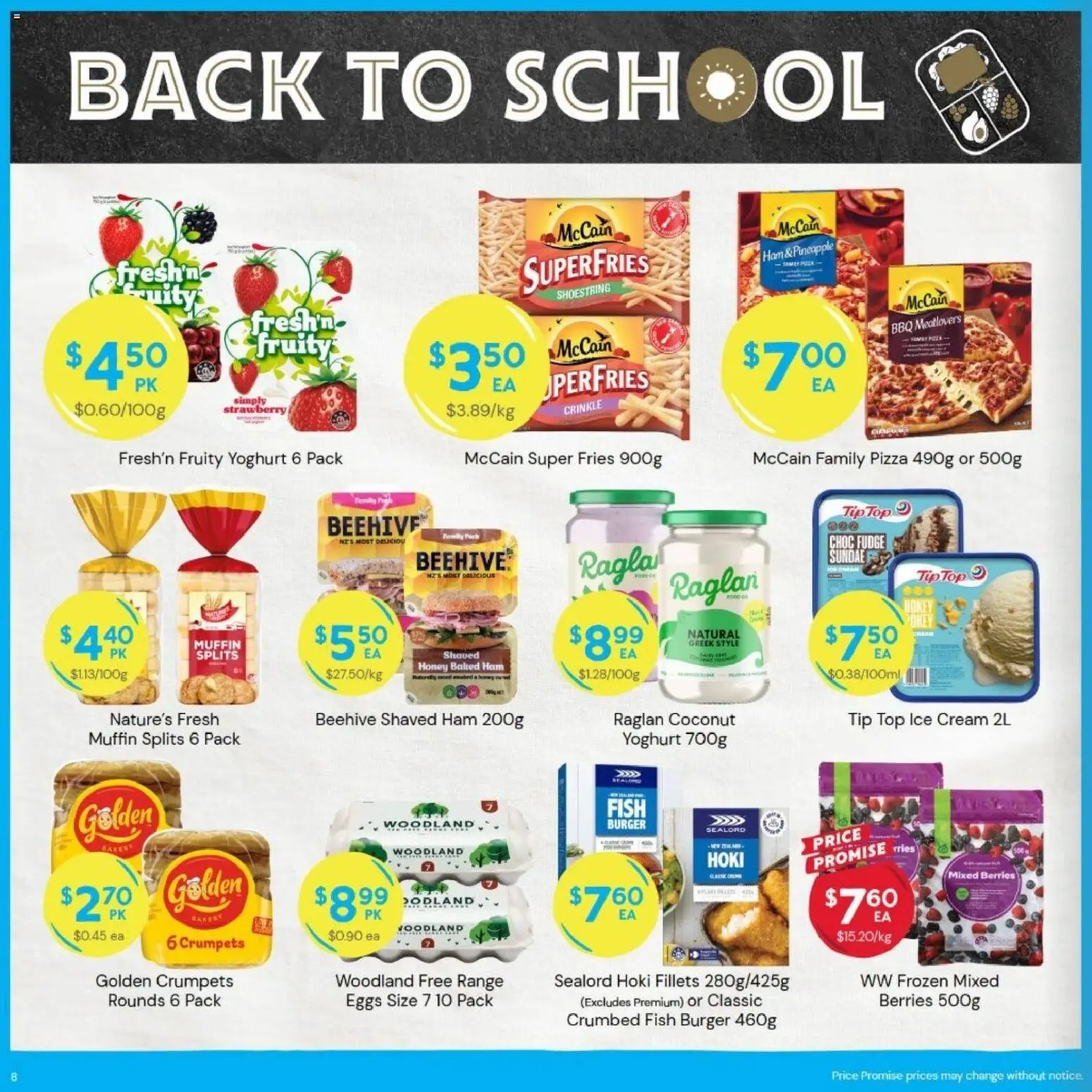 FreshChoice catalogue from 20 Jul 2026 | Page: 8