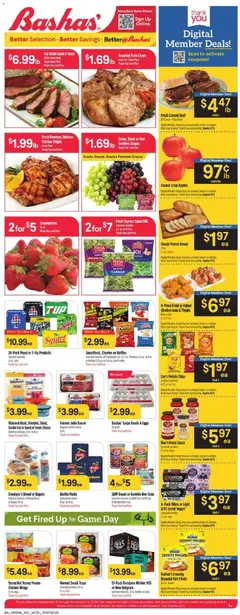 Preview of Basha's weekly ads valid from 09/09/2026