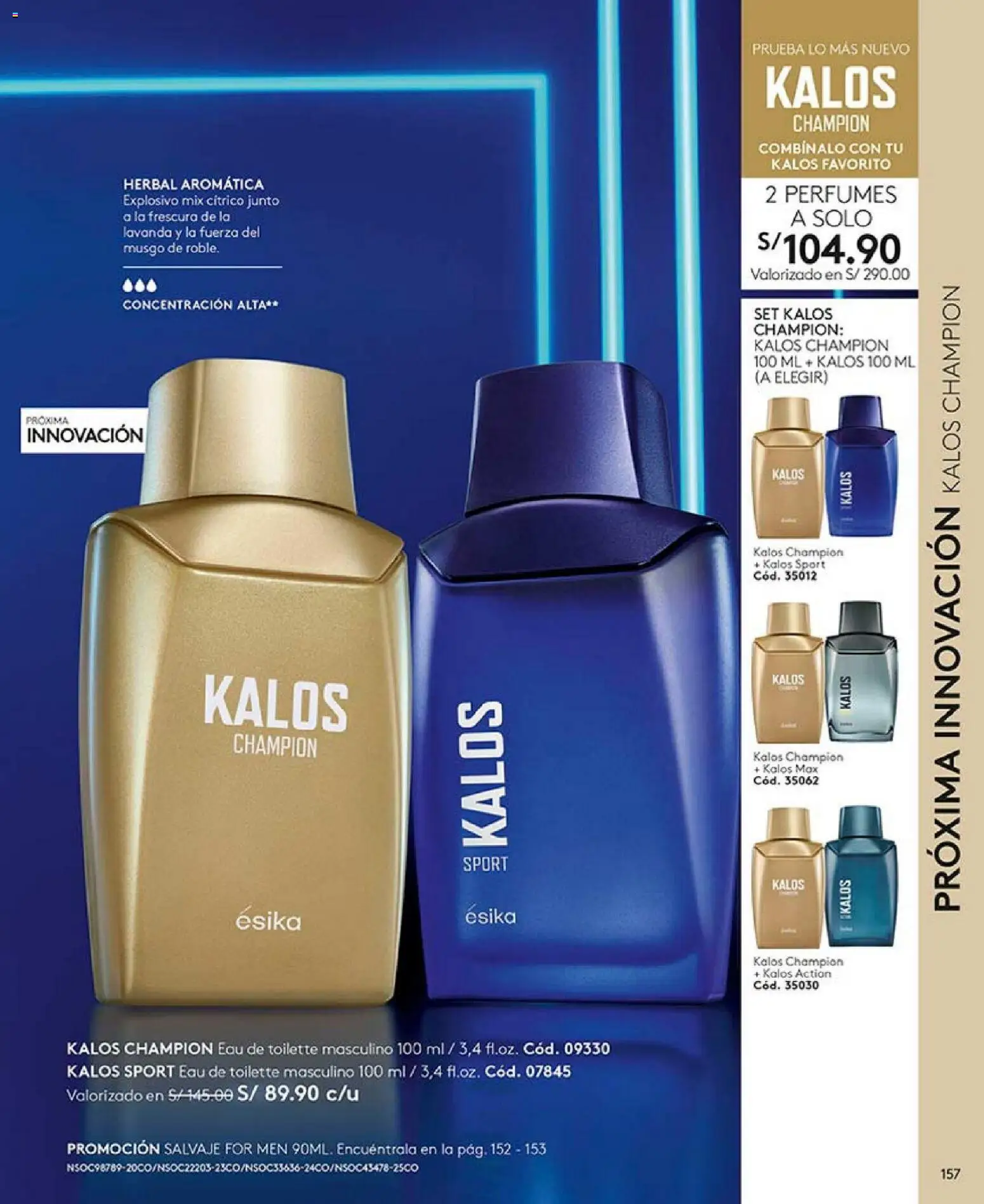 Catálogo Ésika válido desde 04.04.2026 | Página: 169 | Productos: EAU de Toilette