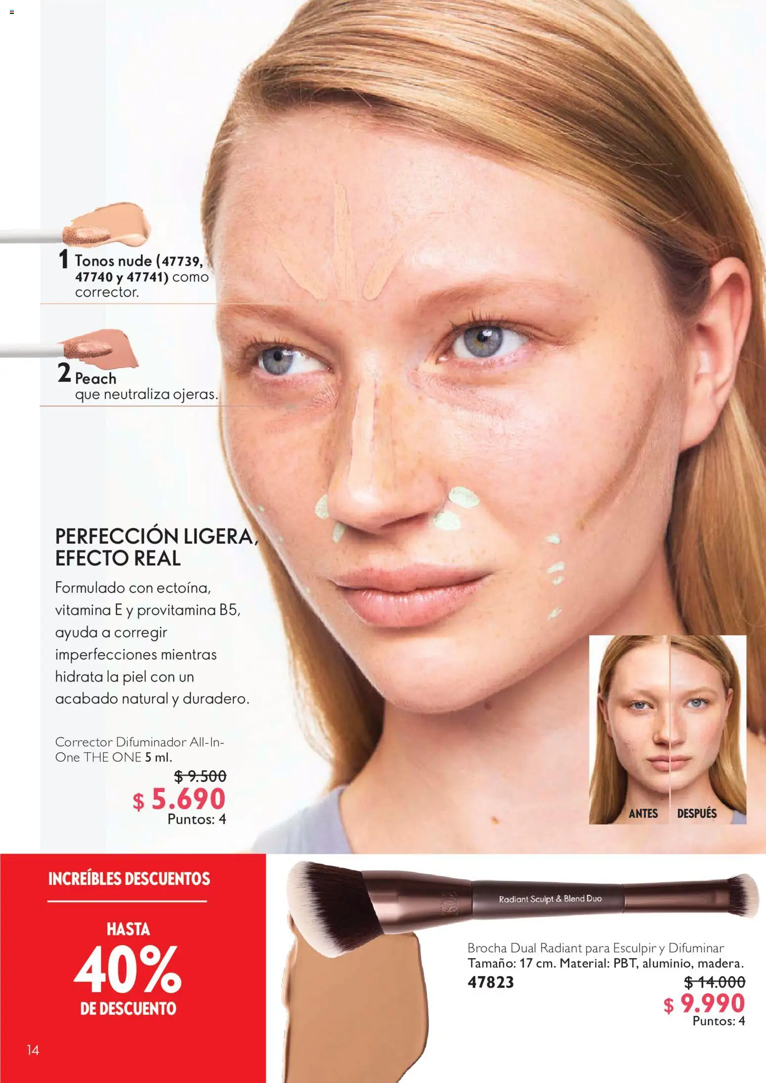 Oriflame catálogo │ válido desde el 31.07.2026 | Página: 14