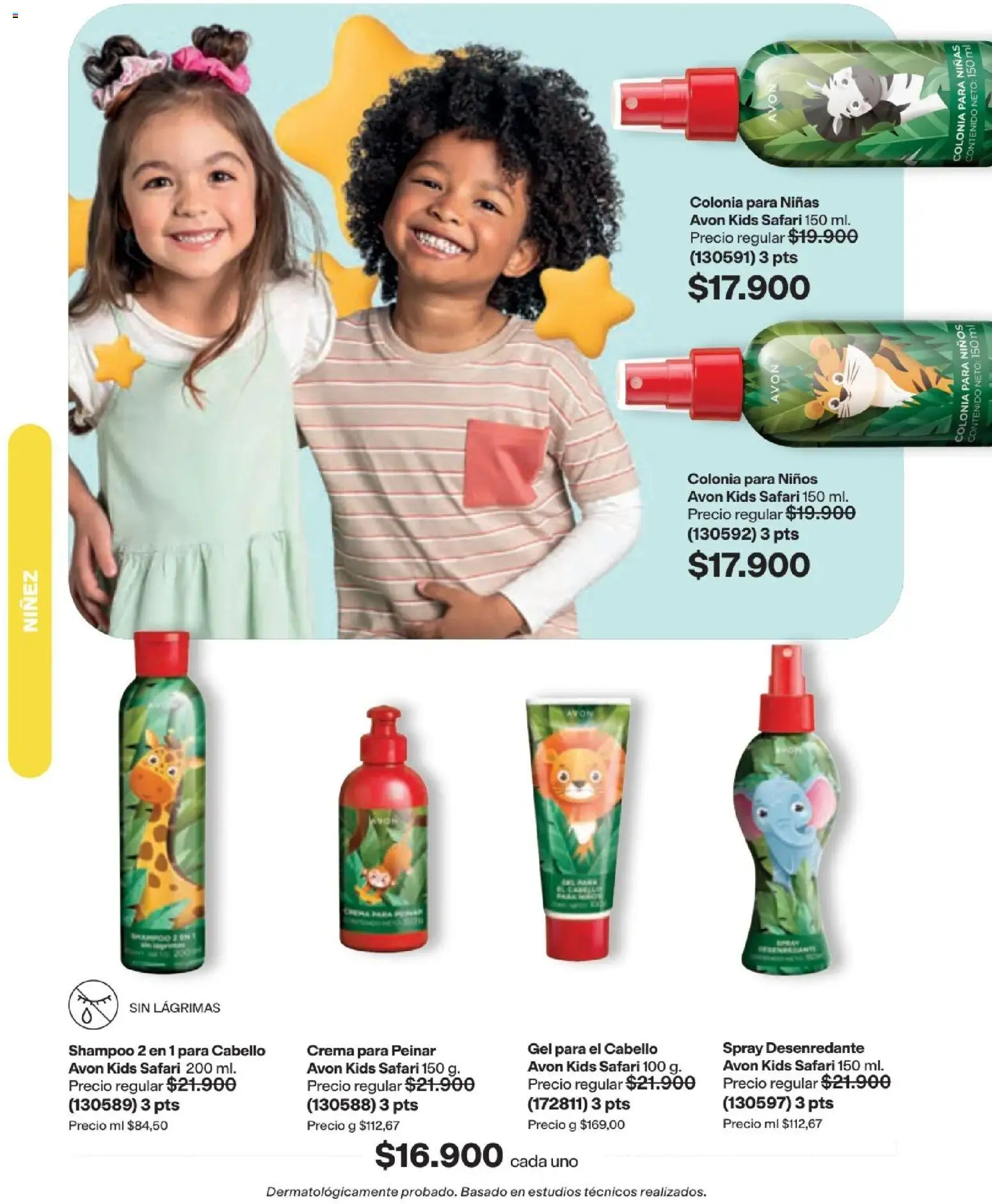 Avon revista - valida desde el 16/08/2026 | Página: 208 | Productos: Crema, Shampoo