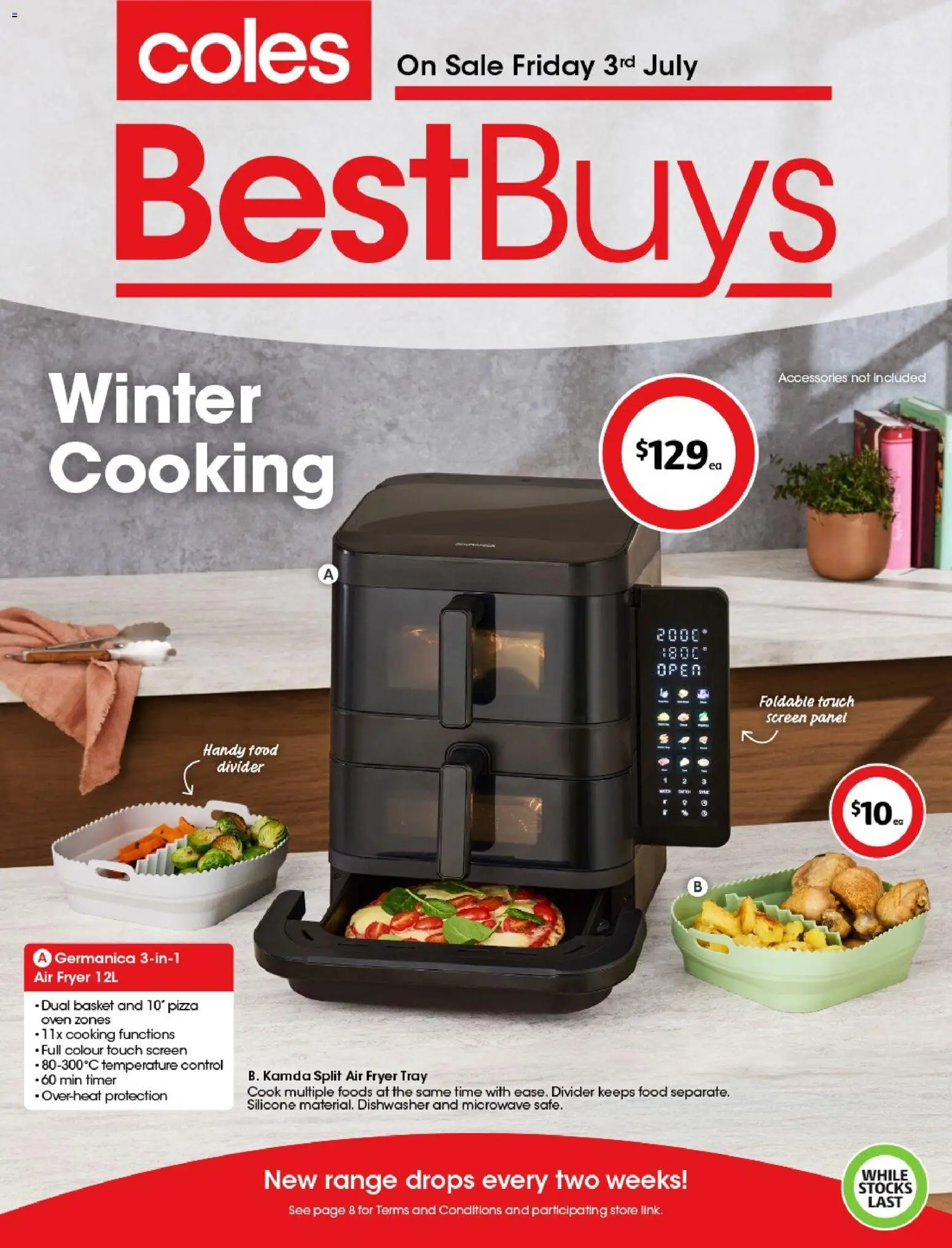 Coles catalogue - valid from 03/07/2026 | Page: 1