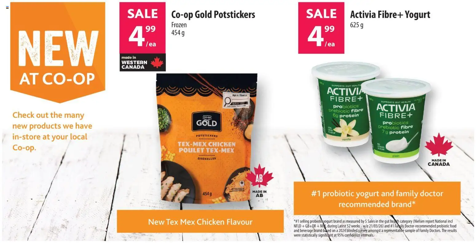 Co-op Food flyer valid from Oct 1, 2026 | Page: 8