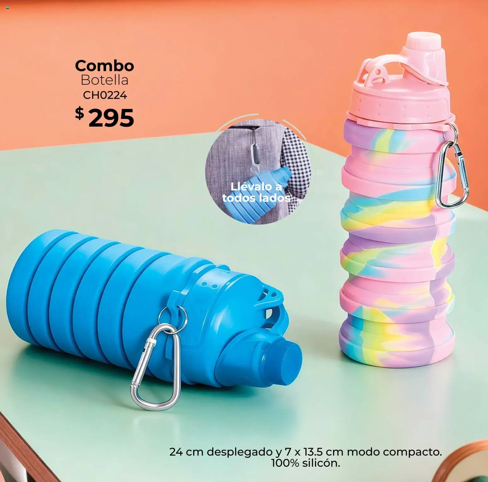 Nuevas ofertas de Colchas Concord válidas en toda la República Mexicana desde el 01.01.2026. ¡Encuentra las mejores ofertas en Colchas Concord catálogo! | Página: 17 | Productos: Botella