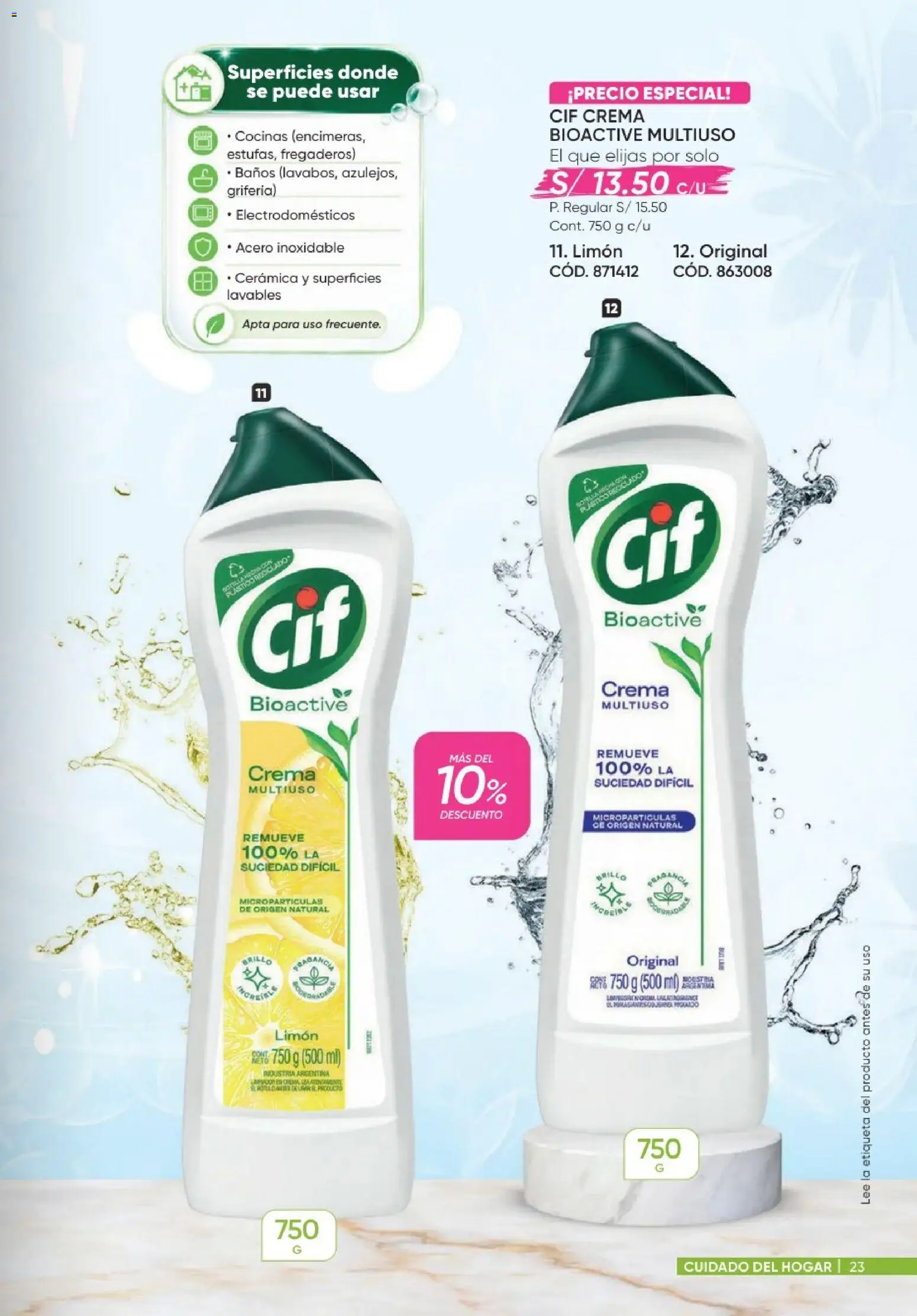 Catálogo Azzorti válido desde 20/09/2026 | Página: 23 | Productos: Crema, Fragancia