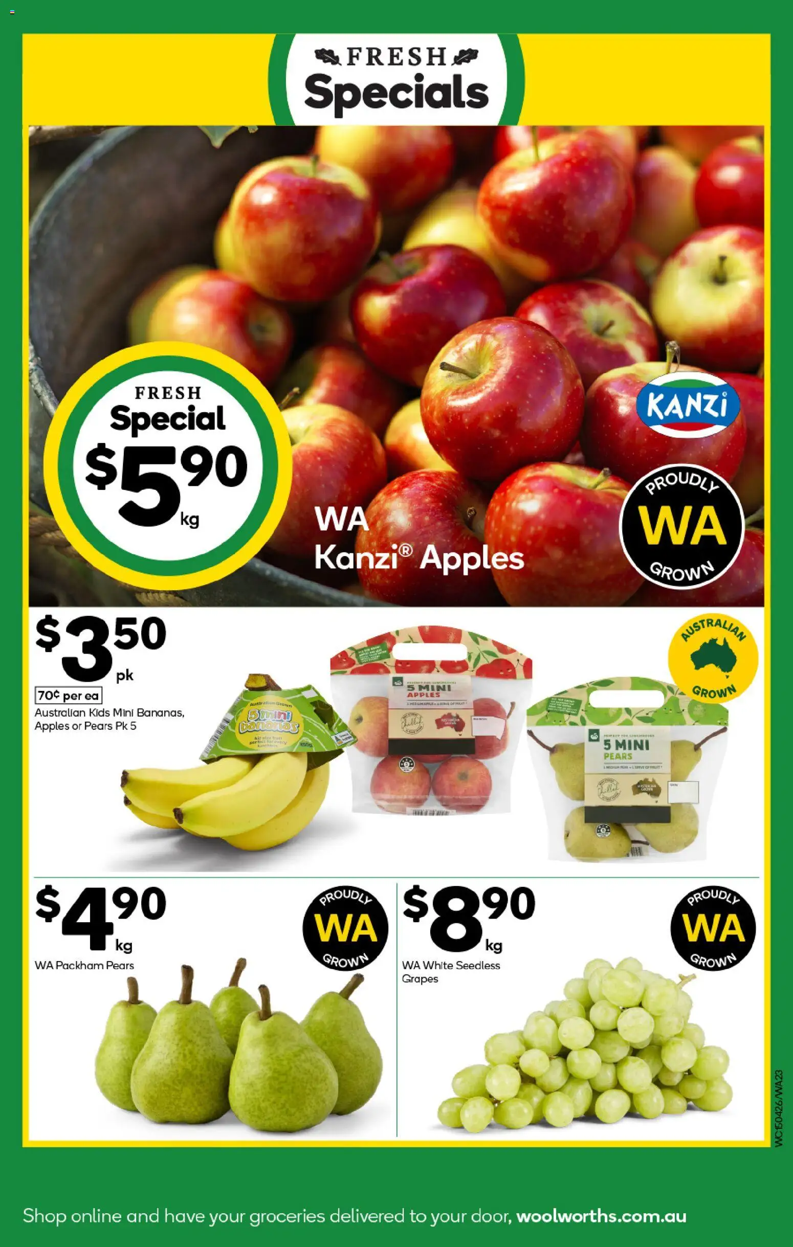 Woolworths catalogue - valid from 15.04.2026 | Page: 23