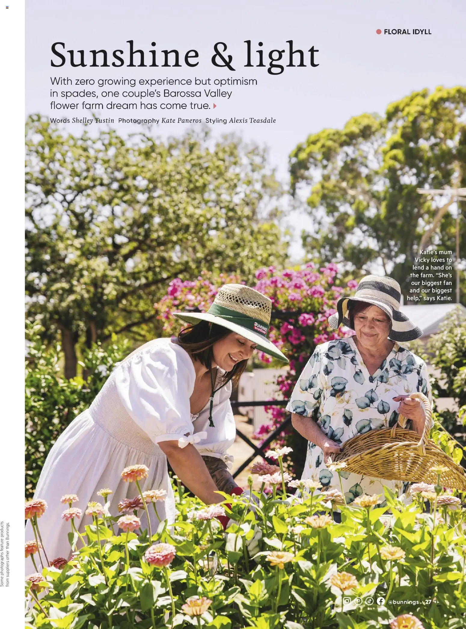 Bunnings Warehouse catalogue - valid from 01.05.2026 | Page: 27 | Products: Floral, Light, Fan