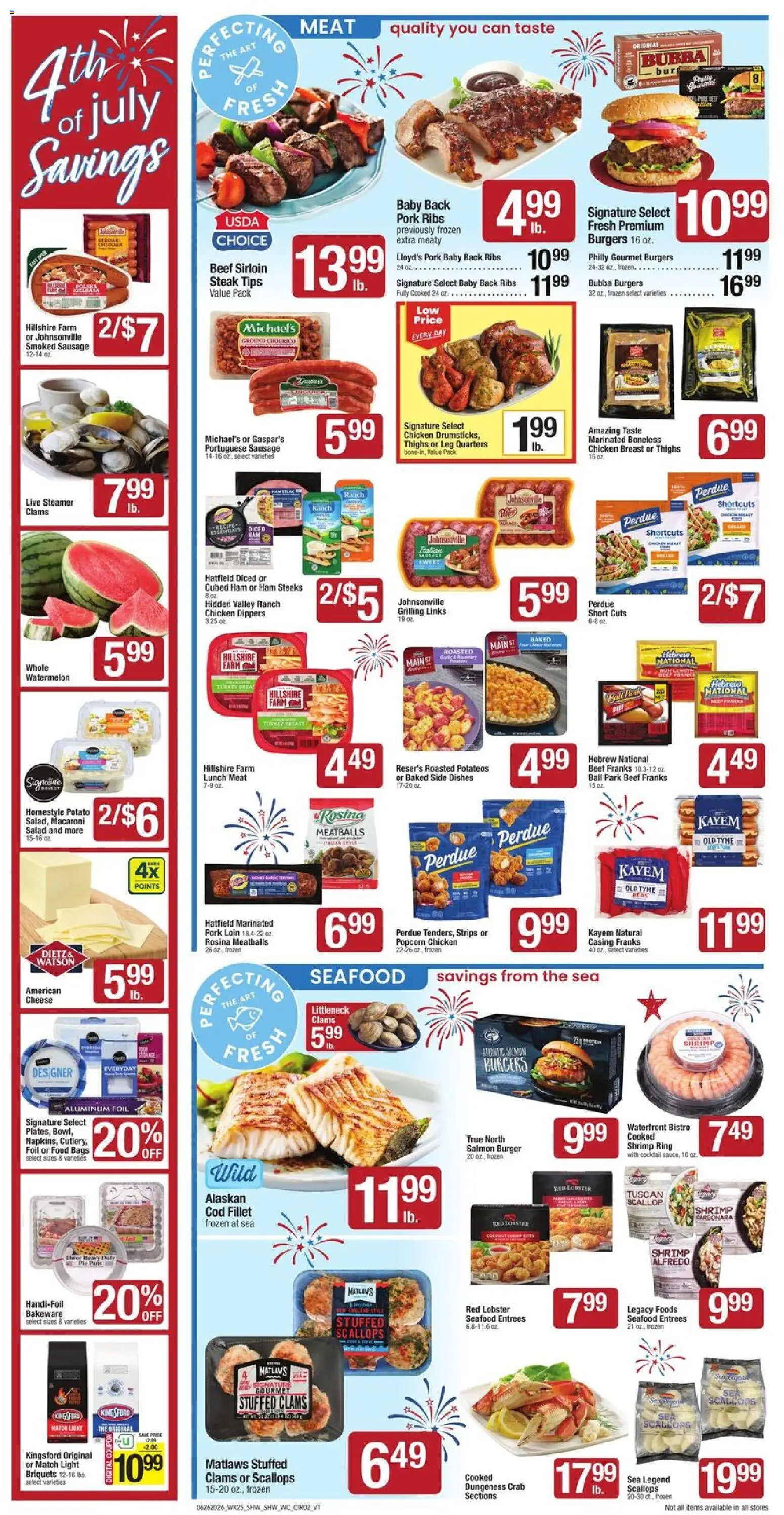 Shaw's Weekly Ad - VT - valid from 06/26/2026 | Page: 3