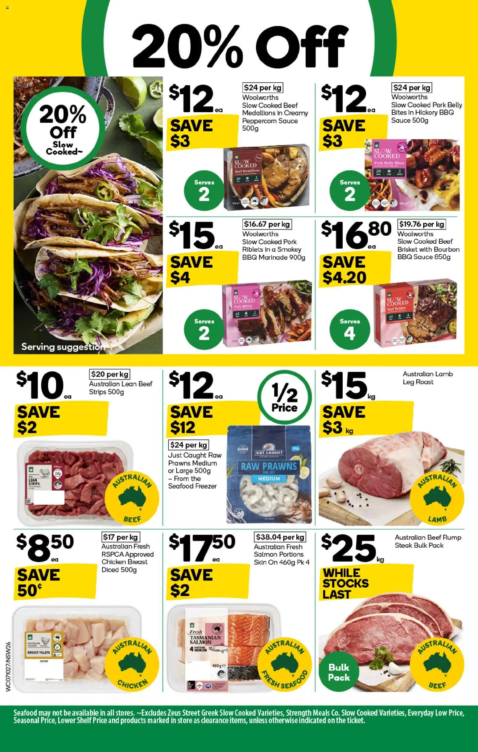 Woolworths catalogue - valid from 07/10/2026 | Page: 24