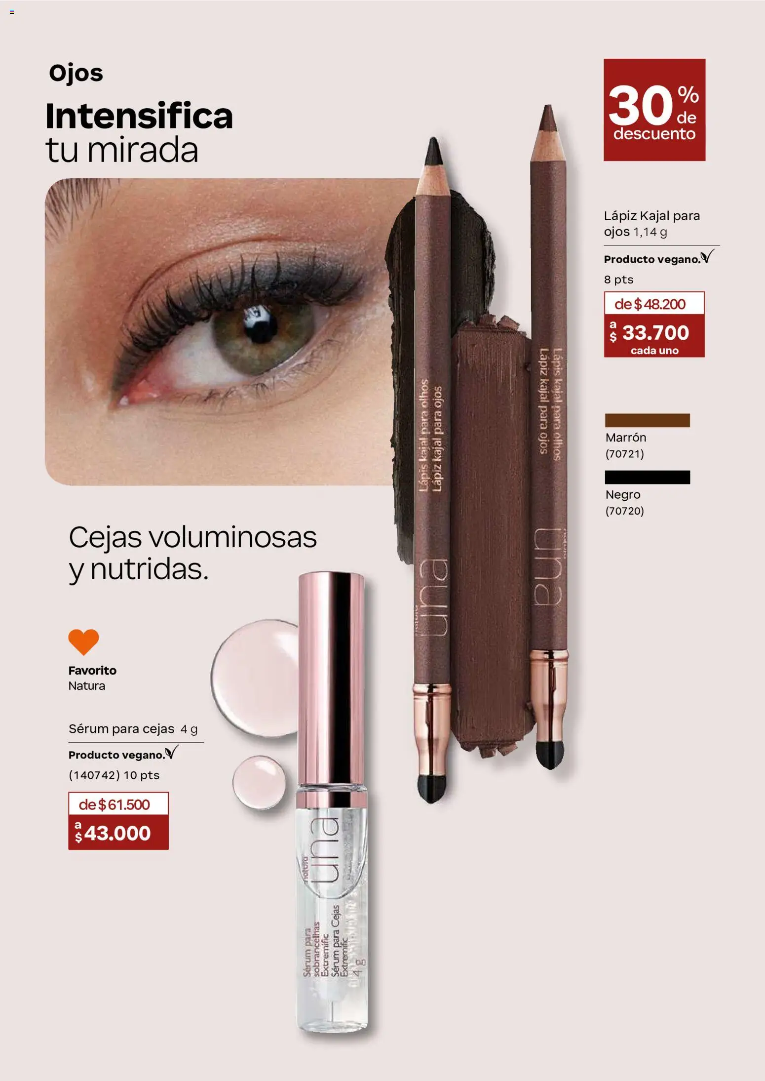 Natura revista - valida desde el 01/07/2026 | Página: 85 | Productos: Serum