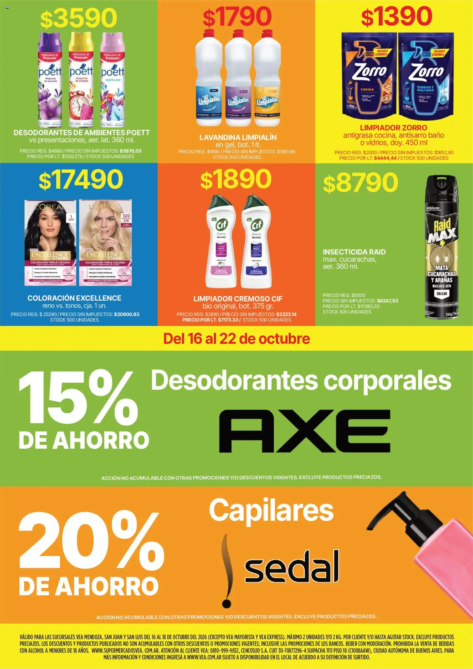Vea - Fin de semana Cuyo │ válido desde el 16/10/2026 | Página: 12