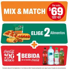 Vista previa de 7-Eleven folleto, nuevo folleto de la tienda, válido en México a partir del 24/09/2026 | Página: 2
