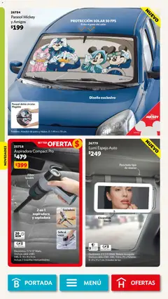 Vista previa de Betterware campaña 6 2026, nuevo folleto de la tienda, válido en México a partir del 01.06.2026 | Página: 28 | Productos: Usb, Cable USB, Cable, Espejo