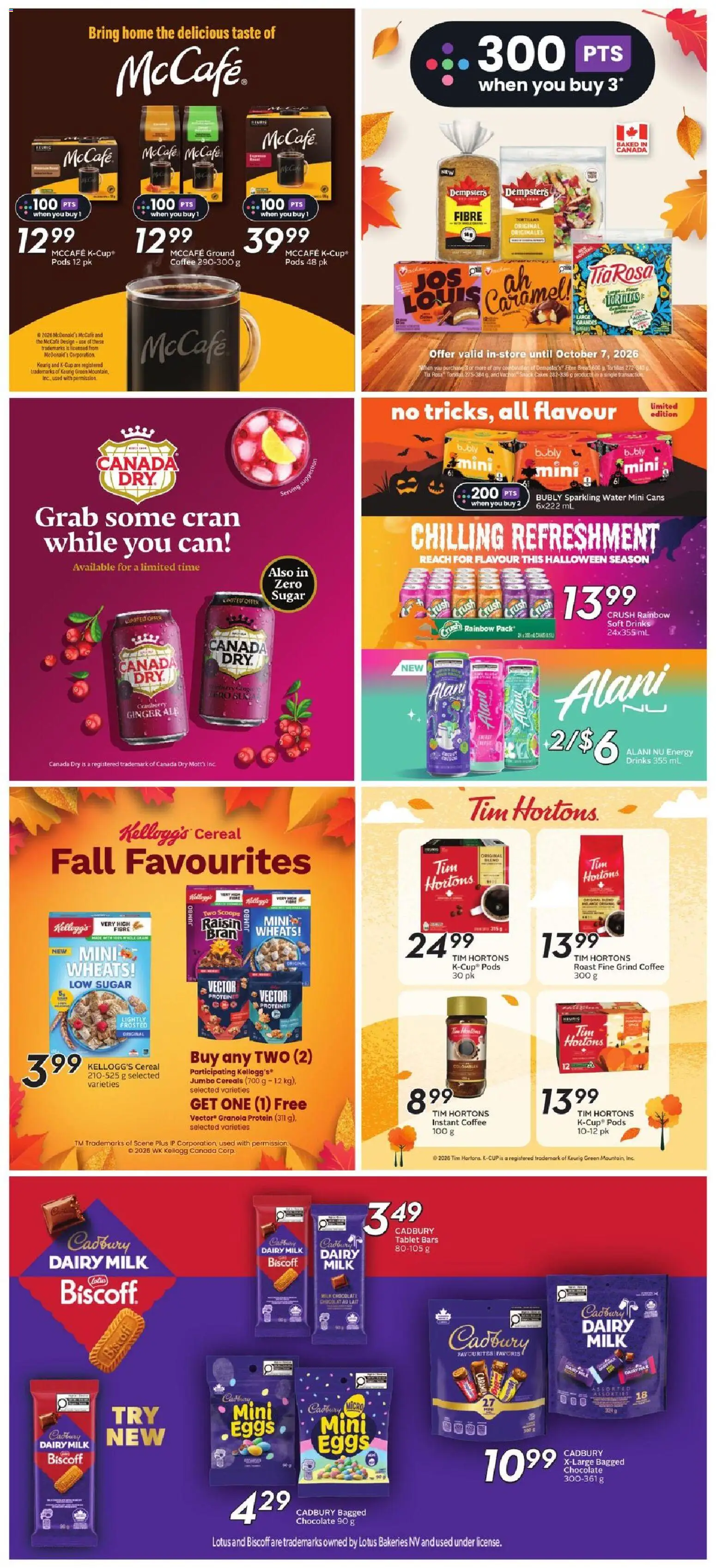 Safeway flyer valid from Oct 1, 2026 | Page: 23