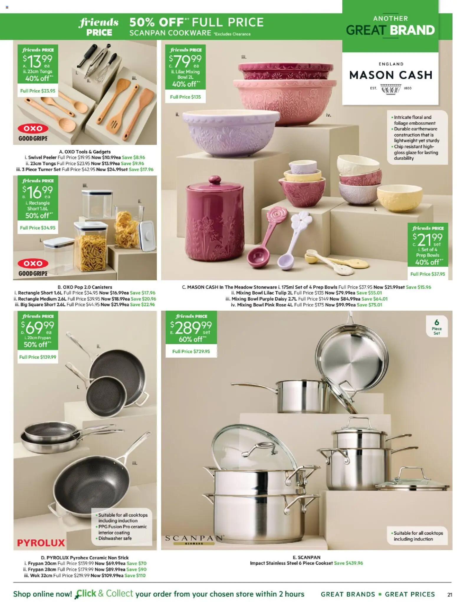 Harris Scarfe catalogue - valid from 12/10/2026 | Page: 21