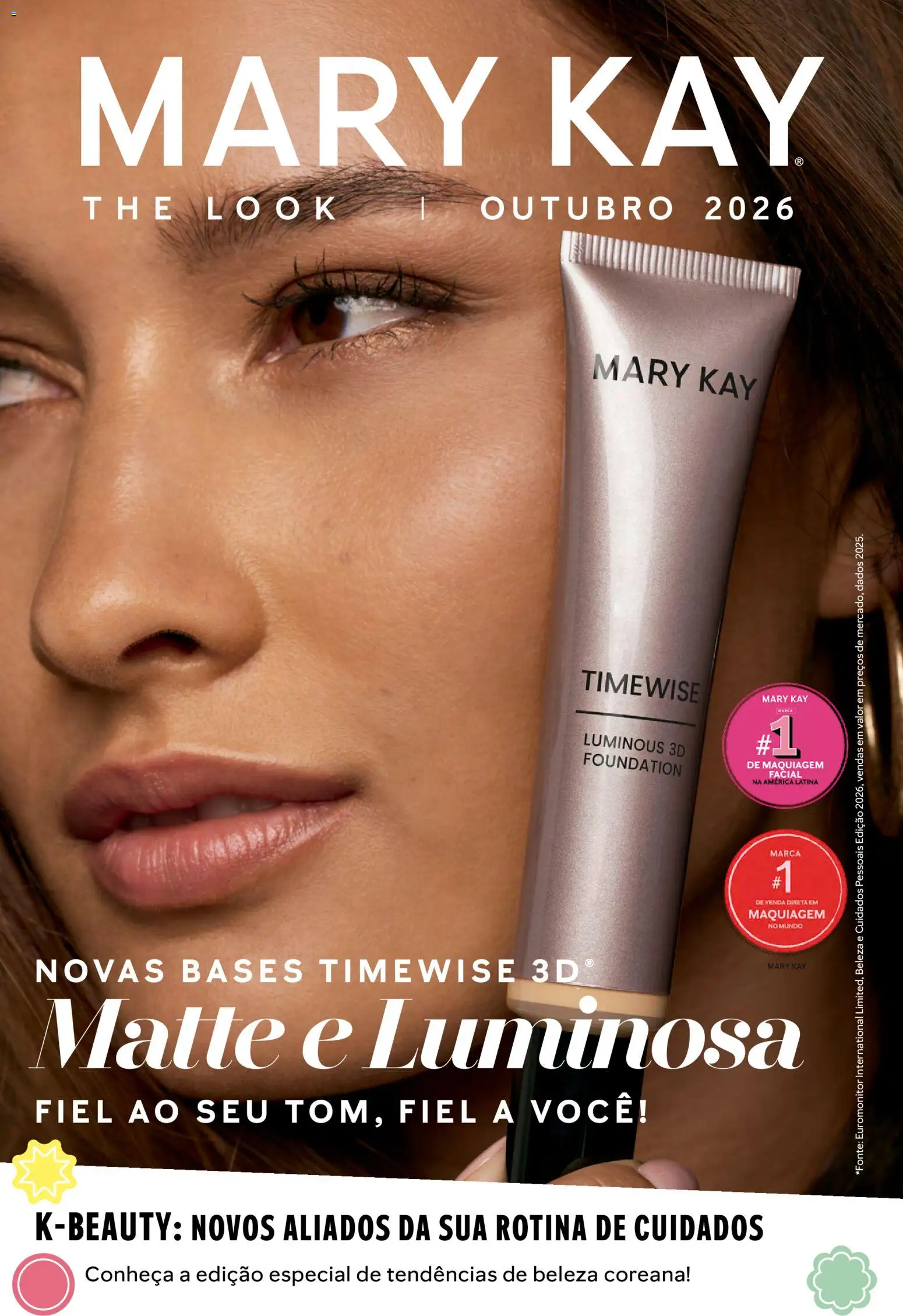 Mary Kay Folheto - válido de 01/10/2026 | Página: 1