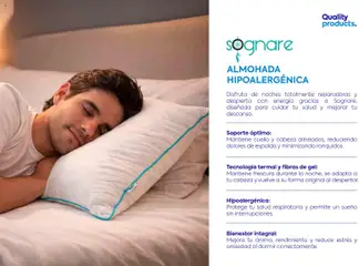 Vista previa de folleto Quality Products catálogo de la Quality Products válido desde 01.04.2026 | Página: 106 | Productos: Almohada