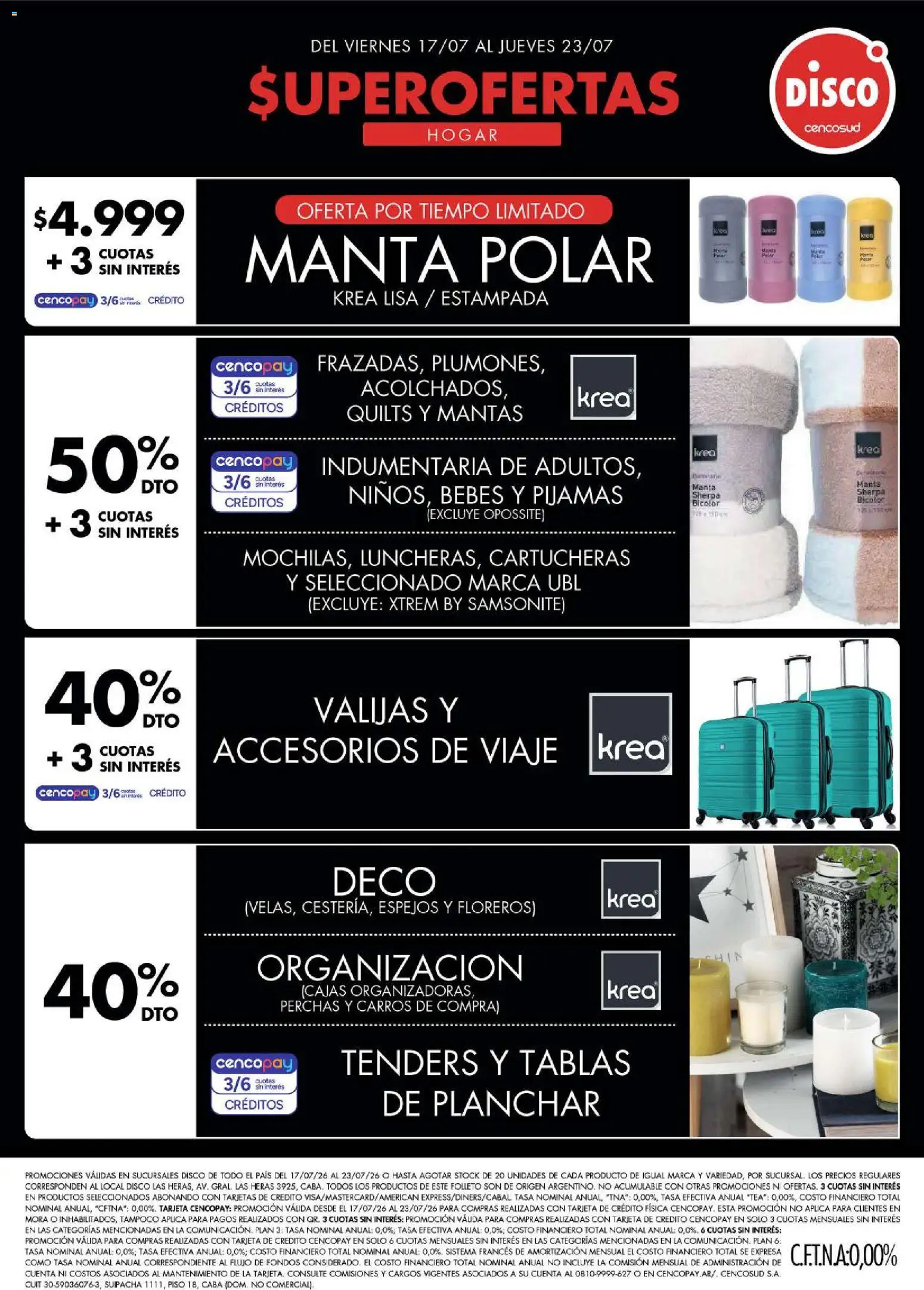 Disco - Ofertas | Electro, T. Libre y más │ válido desde el 16/07/2026 | Página: 2 | Productos: Disco, Planchar