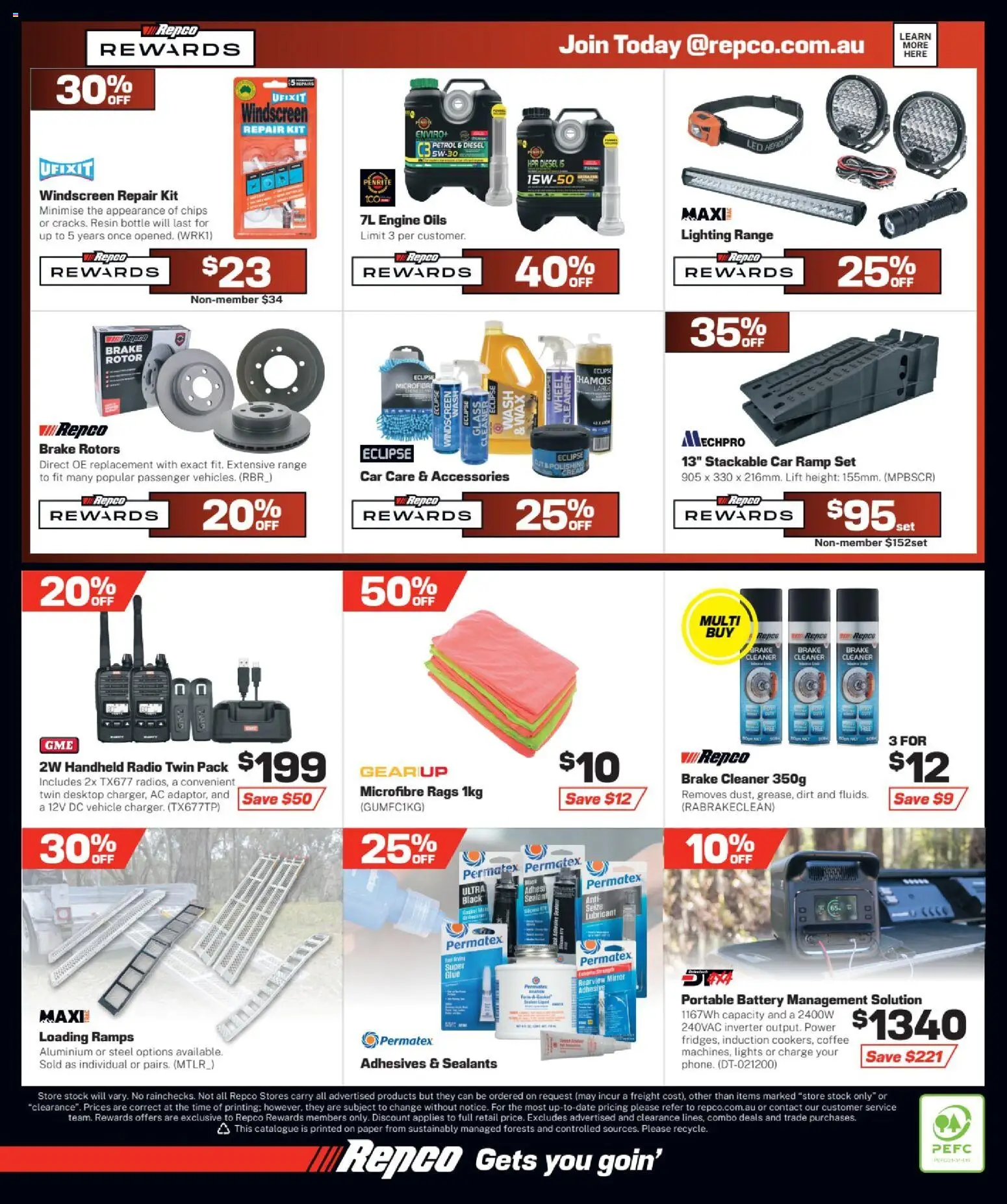 Repco catalogue - valid from 20.05.2026 | Page: 16 | Products: Chips, Accessories, Desktop, Lubricant