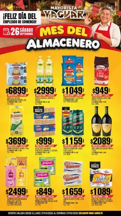 Vista previa Yaguar - Oferta Semanal Santa Fé válido desde el 21/09/2026