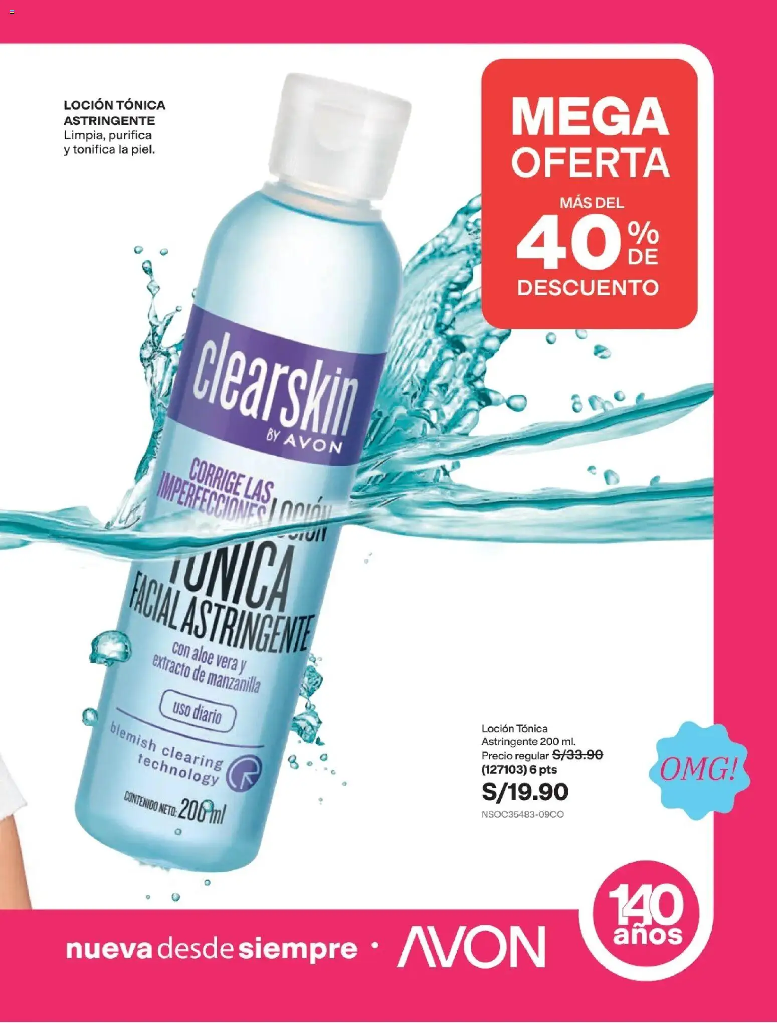 Catálogo Avon válido desde 11/08/2026 | Página: 237 | Productos: Aloe vera