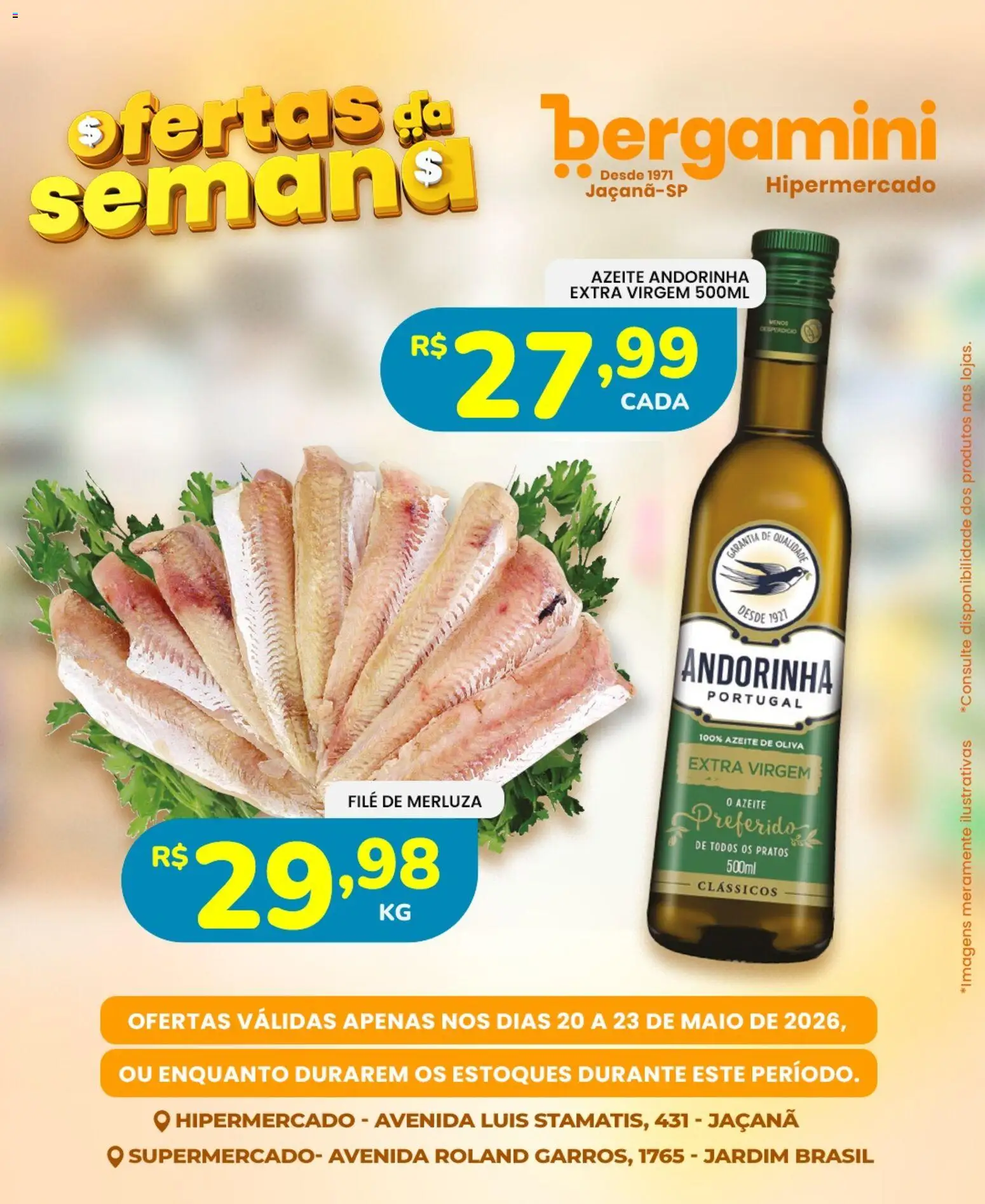 Supermercado Bergamini - Ofertas da semana de 20/05/2026 ? Não perca as melhores promoções! | Brasil